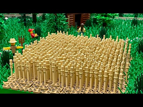 Warum tut man sich sowas an? - Bau einer Lego Stadt Teil 269.