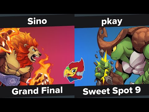 Sweet Spot 9 ROA2 Top 8 Grand Final - Sino vs pkay