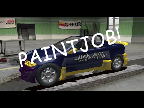 Episode 9 | We got a paintjob! | Street legal Racing Redline