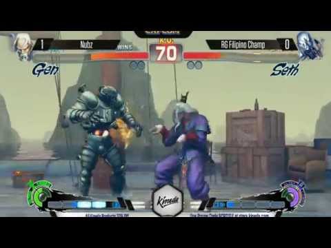 NCR 2014 - SF4 AE - Nubz vs Filipino Champ - Pool C