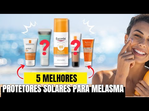 [REVELADO] Os 5 Protetores Solares Mais Poderosos Contra o Melasma em 2024!