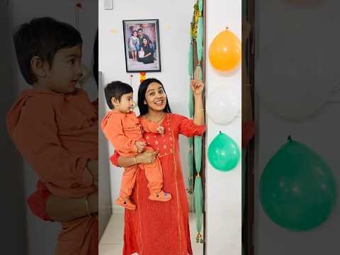 Rishabh or Samayra ko Balloon 🎈se kya mila ❓🤔😱 #shorts #samayranarula #siblings