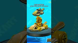 How good is the All-Gold Kart setup in MK8DX?