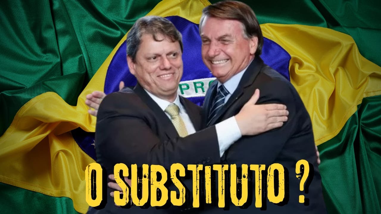 LIVE 1421: TARCÍSIO VAI SUBSTITUIR BOLSONARO ?