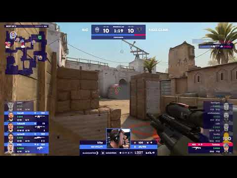 Tabsen with an incredible ACE against | Faze Big Vs Faze