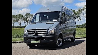 Camion fourgon < 3.5t Mercedes-Benz SPRINTER 319 V6 3.0L ac aut EURO6 | Image 4 - Autoline