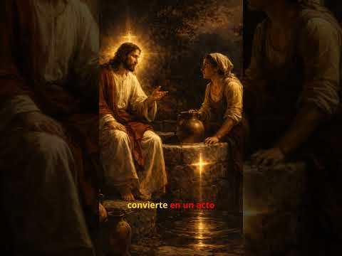 Rezando el Gloria con los ángeles.