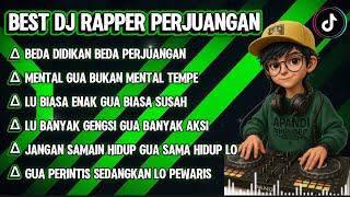 Download lagu BEST DJ RAPPER HIPHOP PERJUANGAN || BEDA DIDIKAN BEDA PERJUANGAN || TERBARU 2025 #djhiphop #djrapper mp3