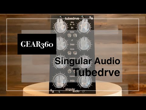 Singular Audio Tubedrve 500-Series Tube Saturator image 5