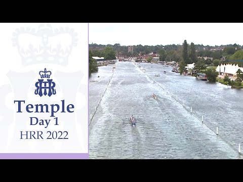Newcastle University 'B' v ASR Nereus, NED - Temple | Henley 2022 Day 1