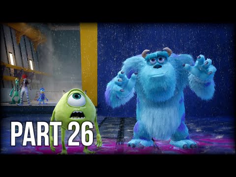 Kingdom Hearts III - 100% Walkthrough Part 26 [PS4 Pro] – The Factory: Ground Floor (Critical Mode)