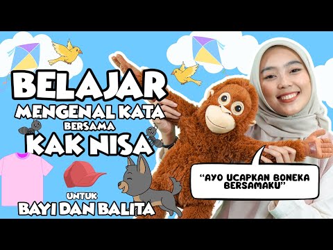 Belajar Bicara Untuk Balita - Warna, Mengenal Hewan, Lagu Tumbuh Kembang Untuk Balita