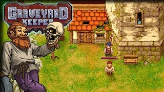 Ugly Books &amp; Gleaming Hooks – Let&#39;s Play Graveyard Keeper – Part 22