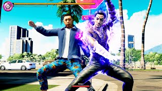 Like a Dragon: Pirate Yakuza in Hawaii (PC) Combat & Heat Actions Showcase - 4K/60FPS
