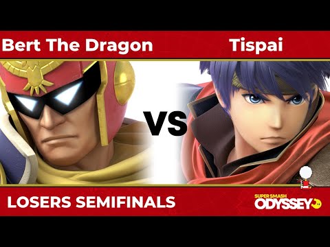 SSO 54 - Bert The Dragon (Captain Falcon) VS Tispai (Ike, Pyra Mythra) - Losers Semifinals - SSBU