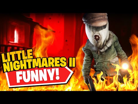 AIMBOT HUNTER vs. *GOD* MONO! | Rico's Little Nightmares II (MOD)