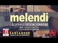 Concierto Melendi Palacio Deportes 'Lágrimas desordenadas'