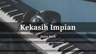 Download lagu Kekasih Impian - Natta Reza | Piano Instrumental by Andre Panggabean mp3