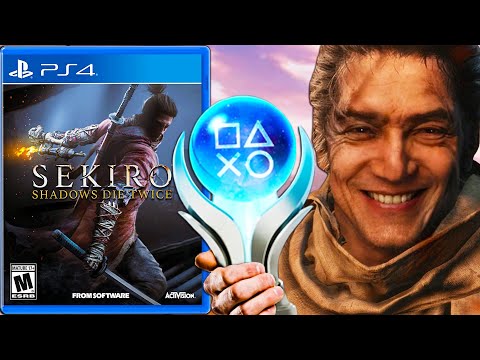 I forced myself to Platinum Sekiro