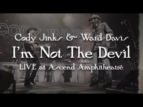 Cody Jinks & Ward Davis - I'm Not The Devil (LIVE at Ascend Amphitheatre April 2024)