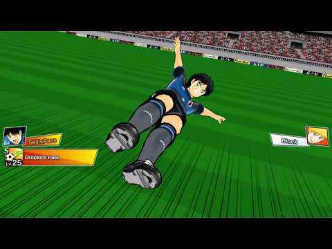 #Aoi Opportunistic Approach (Pass & Feint) | #CaptainTsubasa #DreamTeam