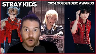 STRAY KIDS owned the 38th Golden Disc Awards 😳 | REACTION