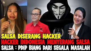 Download lagu OW! SALSA ERWINA ATTACKED BY ANONYMOUS HACKERS FOR ATTACKING PDIP & OJOL UNITED WITH THE POLICE mp3