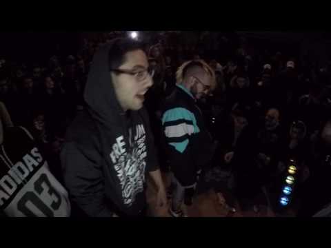 Car2 y Reivax vs Credenciales Crew  -8avos- Pau Battle Dual 2017