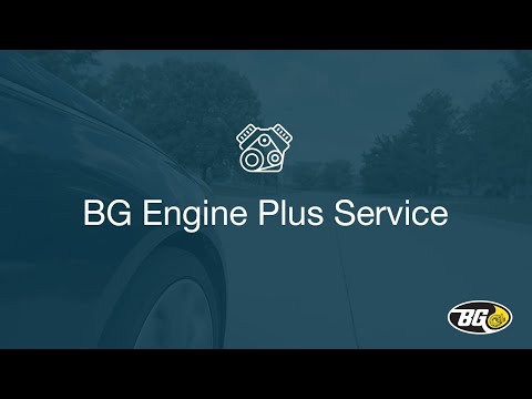 BG Engine Plus Service