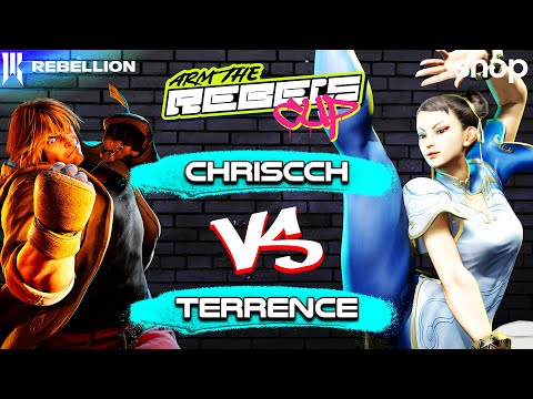 Arm The Rebels Cup #1 - Terrence (Chun-Li) VS ChrisCCH (Ken) - Street Fighter 6 - TOP 8