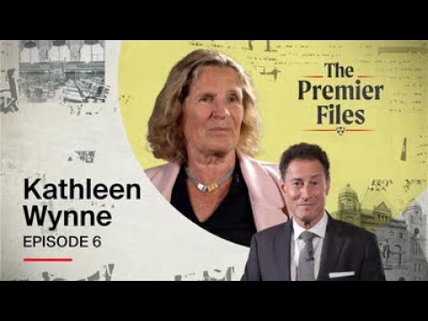 The Premier Files: Kathleen Wynne | The Premier Files