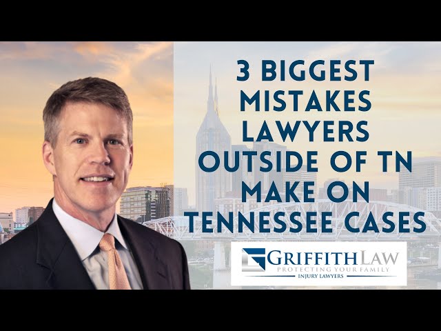 What are the 3 biggest mistakes lawyers outside of TN make in your car wreck case?