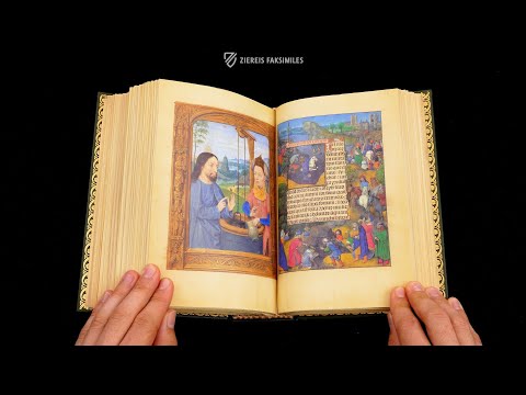 LA FLORA BOOK OF HOURS - Browsing Facsimile Editions (4K / UHD)