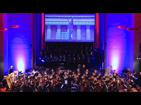 Bill Conti: ROCKY Themes - Full Orchestra Live in Concert (HD)