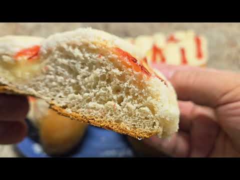 Como hacer pan relleno con crema pastelera