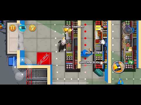 Robbery Bob: CHAPTER 8 - BONUS Level 6 , 100% iOS/Android Walkthrough