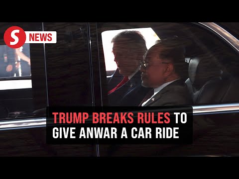 Anwar to Trump: You break rules to give me a ride on the Beast