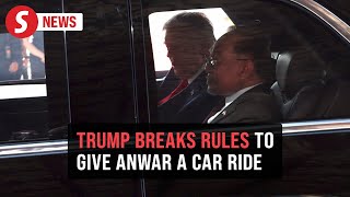Download lagu Anwar to Trump: You break rules to give me a ride on the Beast mp3 Download lagu Anwar to Trump: You break rules to give me a ride on the Beast mp3