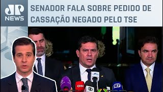 Sergio Moro: ‘Foi um período difícil para mim’; Cristiano Beraldo comenta