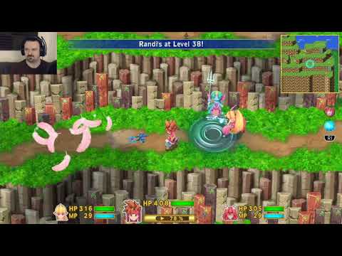 Secret of Mana (2018) playthrough pt61 - To Face Oneself