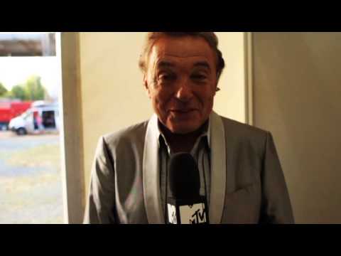Karel Gott v backstagi MTV