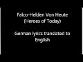 Helden Von Heute by Falco lyrics (English Subtitles ...