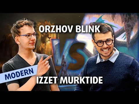 Can Andrea Mengucci Beat Your Submitted Deck? |  Orzhov Blink vs Izzet Murktide
