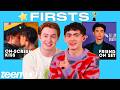 Heartstopper's Kit Connor & Joe Locke Remember Their "Firsts" 🍂 | Teen Vogue
