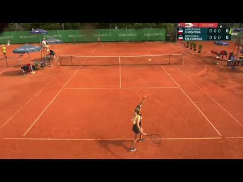 Semifinal women's Anastasiya Shoshyna vs Weronika Falkowska Lotos Pzt Polish Tour/Gdańsk/2020