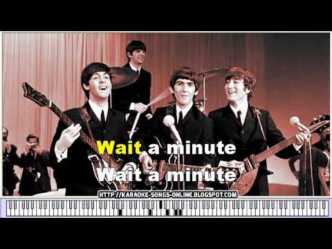 The Beatles - "Please Mr Postman"-free karaoke song online, lyrics on the screen & piano