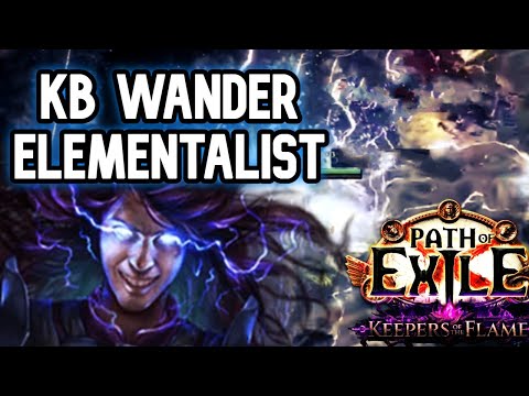 PoE 3.27 Kinetic Blast Elementalist Build Guide FAST League Starter