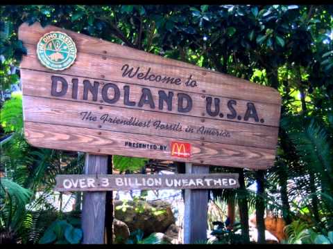 Diggin in Dinoland - Dinoland USA