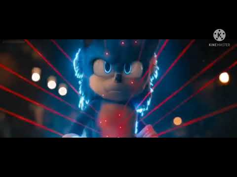 Toons (Cars) Part 10: Sonic and Michael's Race!