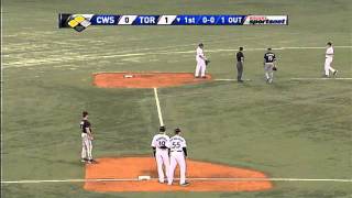 2011/05/27 Rivera's RBI double